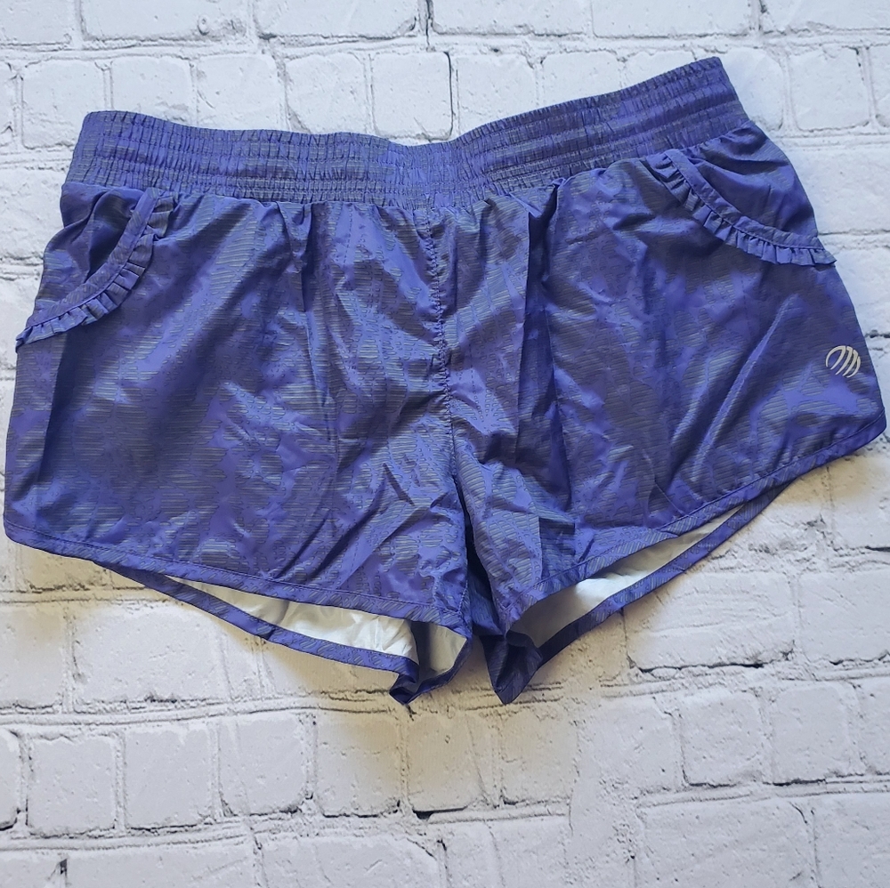 MPG Running Swim Shorts Purple Size Med